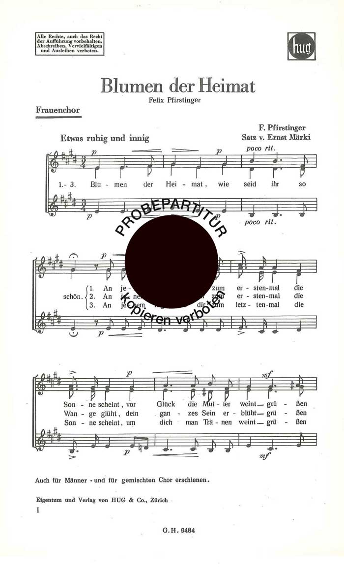 Vorderes Coverbild Blumen der Heimat