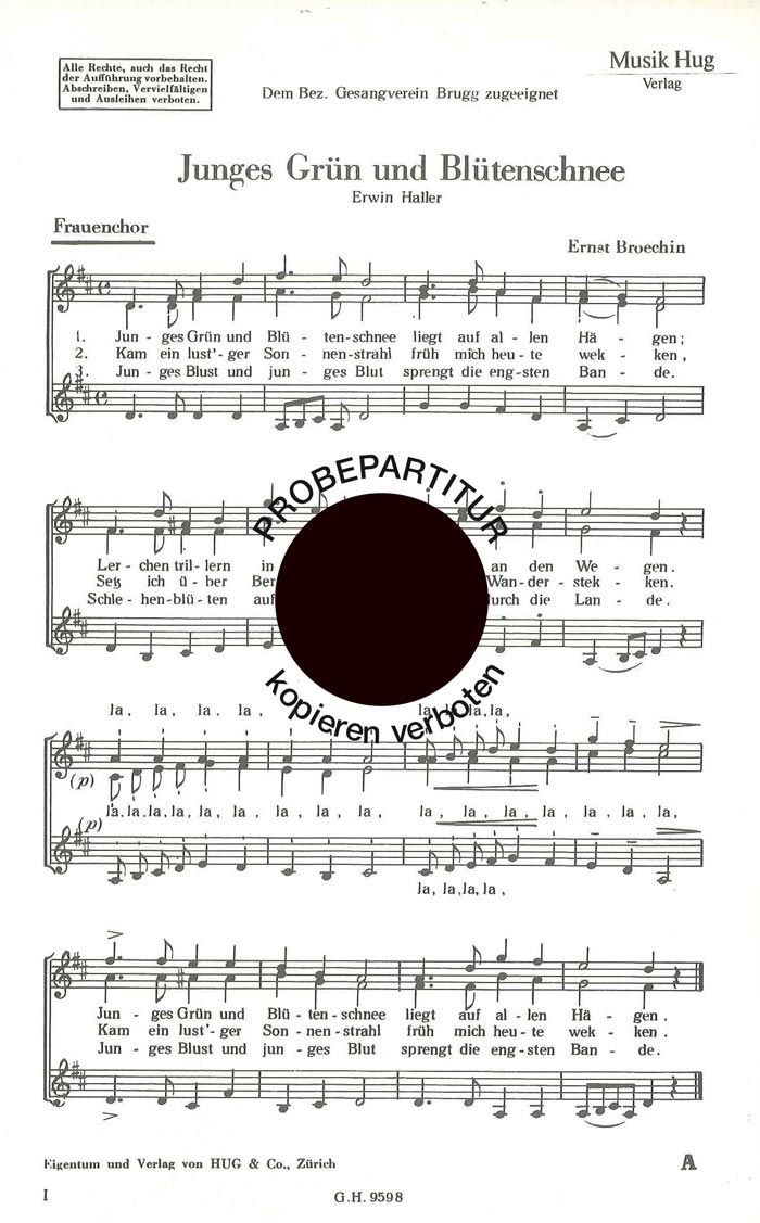 Vorderes Coverbild Junges Grün und Blütenstaub