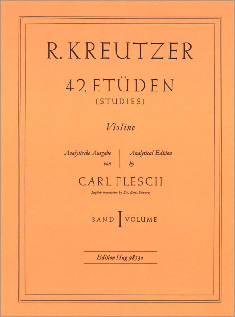 Vorderes Coverbild 42 Etüden Band 1