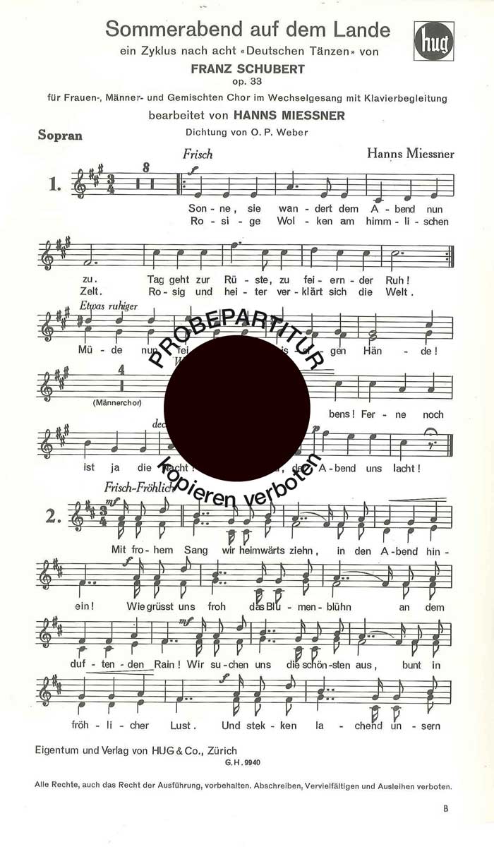 Vorderes Coverbild Sommerabend auf dem Lande