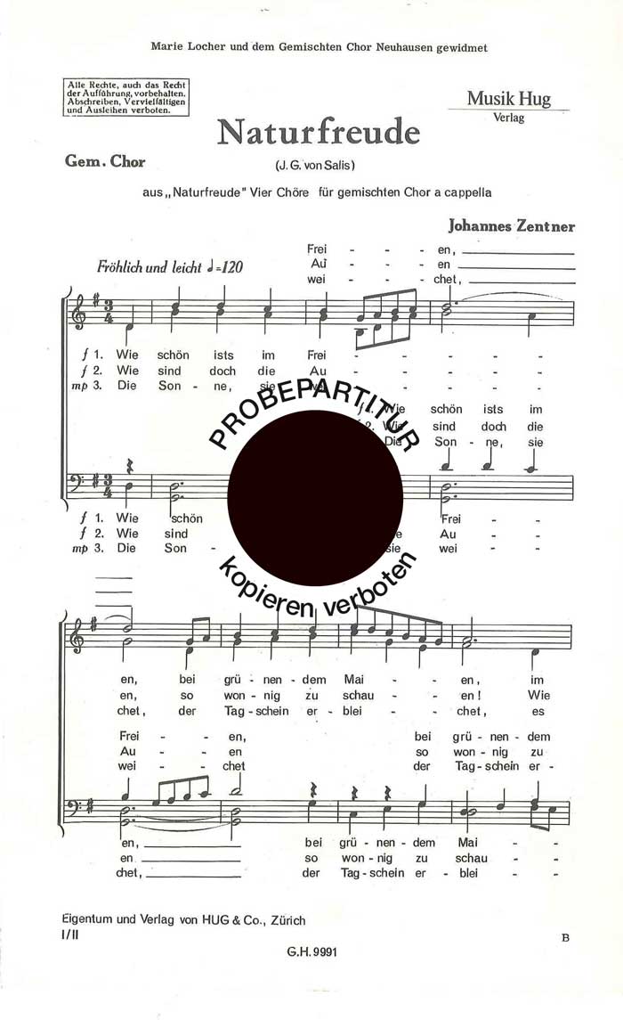 Vorderes Coverbild Naturfreude