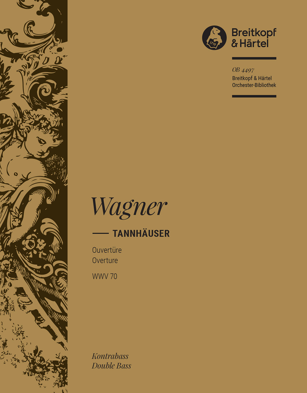 Vorderes Coverbild Tannhäuser. Ouvertüre WWW 70