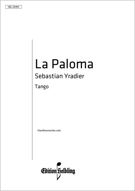Vorderes Coverbild La Paloma