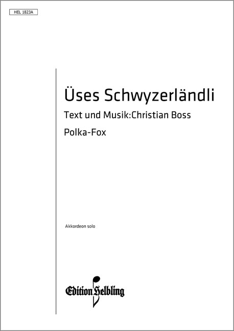 Vorderes Coverbild Üses Schwyzerländli