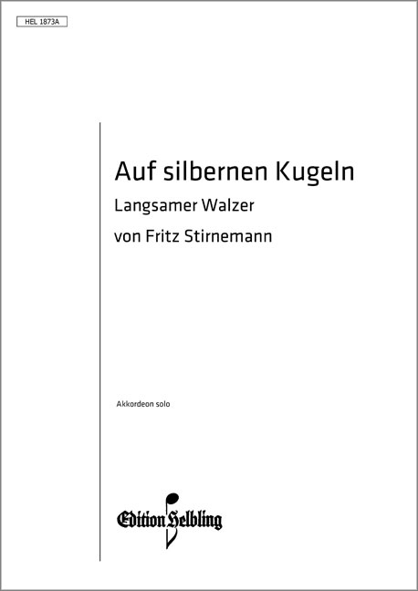 Vorderes Coverbild Auf silbernen Kugeln