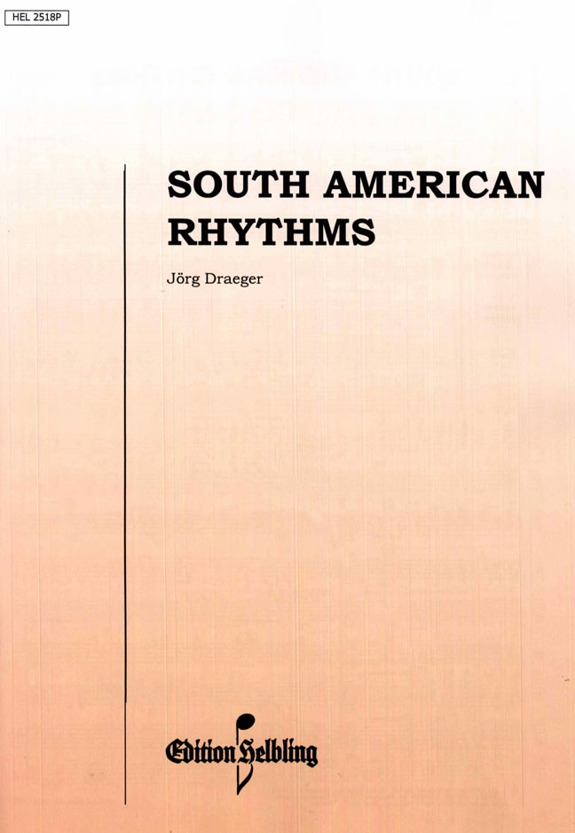 Vorderes Coverbild South American Rhythms