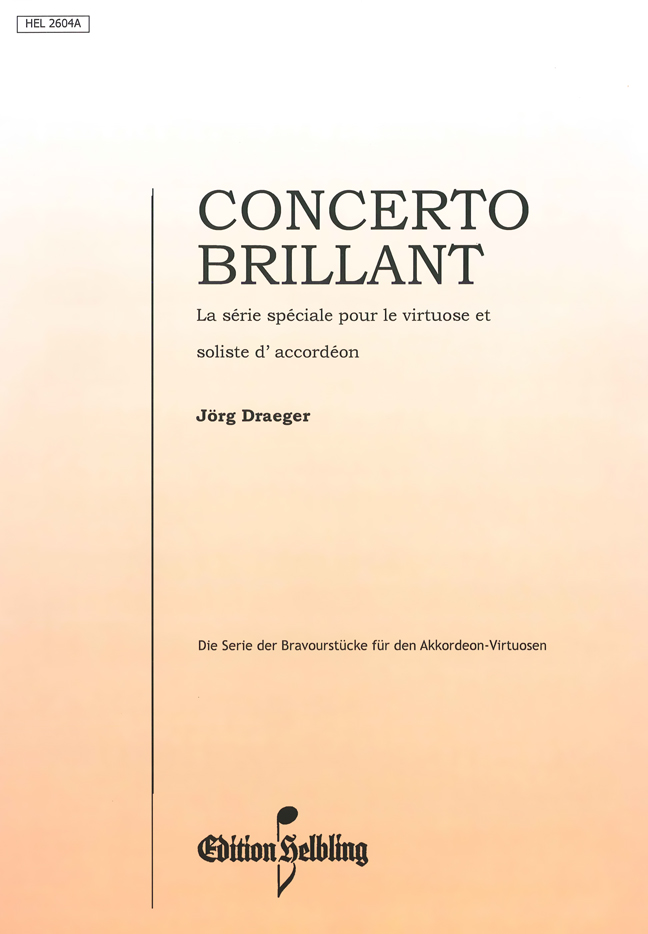 Vorderes Coverbild Concerto Brillant