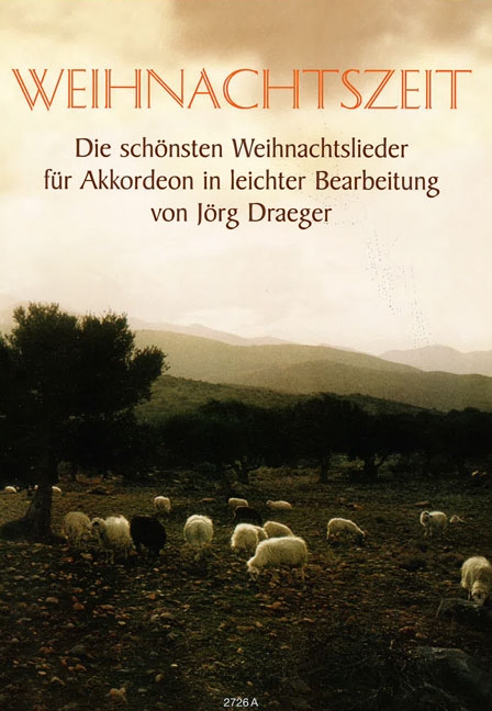 Vorderes Coverbild Weihnachtszeit