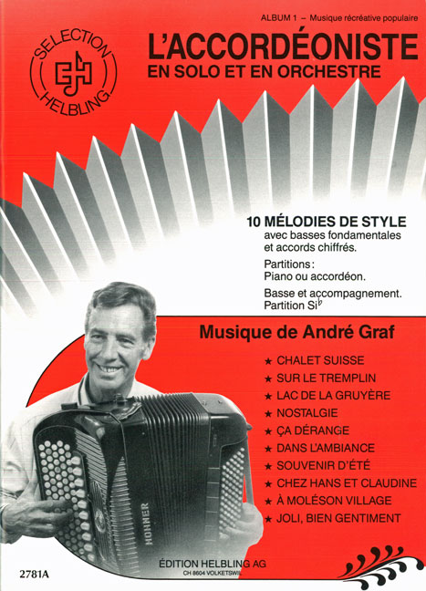 Vorderes Coverbild L Accordeoniste
