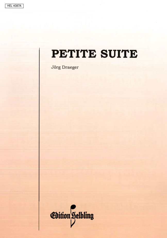 Vorderes Coverbild Petite Suite