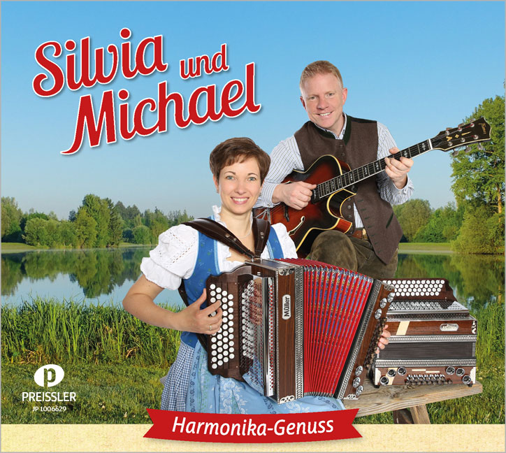 Vorderes Coverbild Harmonika-Genuss