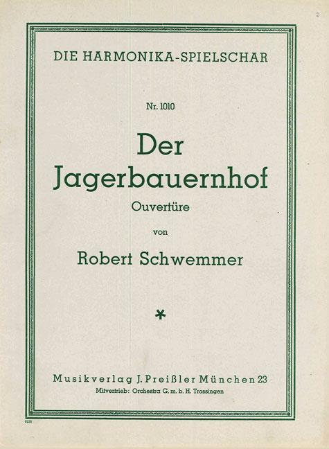 Vorderes Coverbild Der Jägerbauernhof