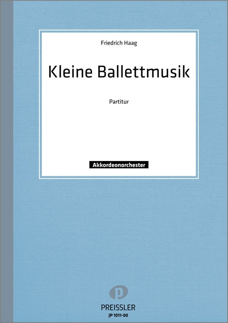 Vorderes Coverbild Kleine Ballettmusik
