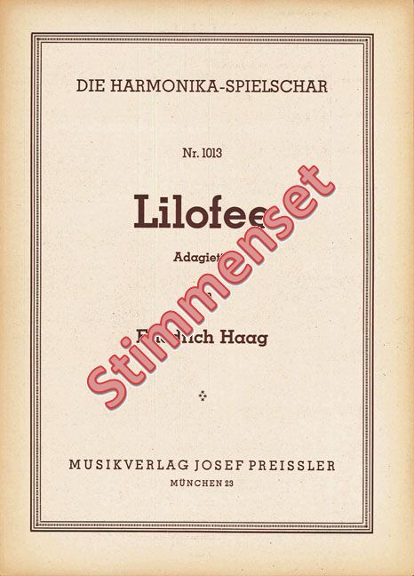 Vorderes Coverbild Lilofee