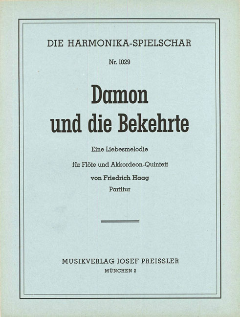 Vorderes Coverbild Damon und die Bekehrte