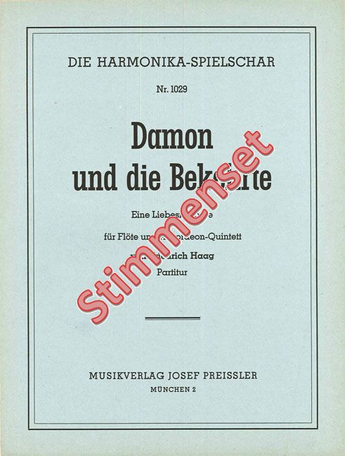 Vorderes Coverbild Damon und die Bekehrte