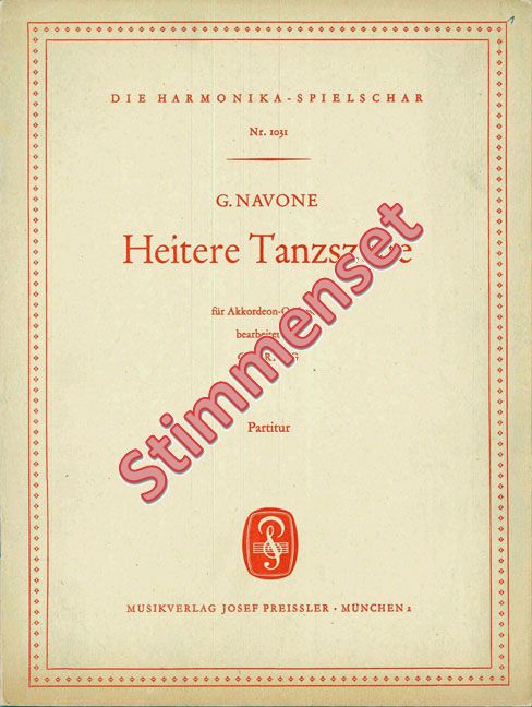 Vorderes Coverbild Heitere Tanzszene
