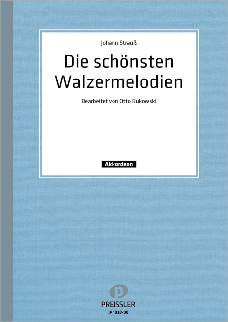 Vorderes Coverbild Die schönsten Walzer