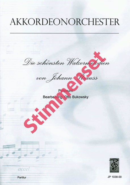 Vorderes Coverbild Die schönsten Walzer