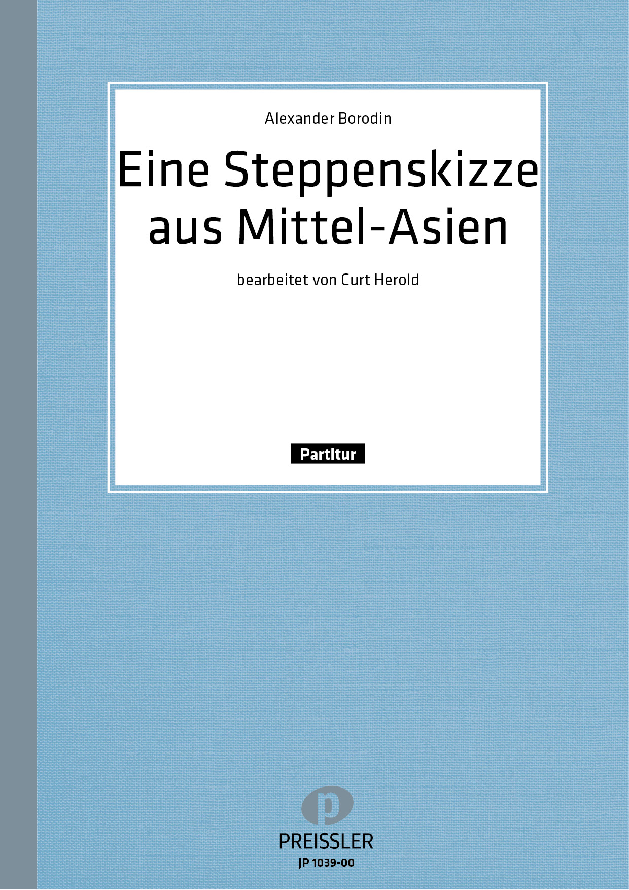 Vorderes Coverbild Eine Steppenskizze aus Mittelasien