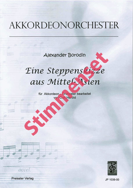 Vorderes Coverbild Eine Steppenskizze aus Mittelasien