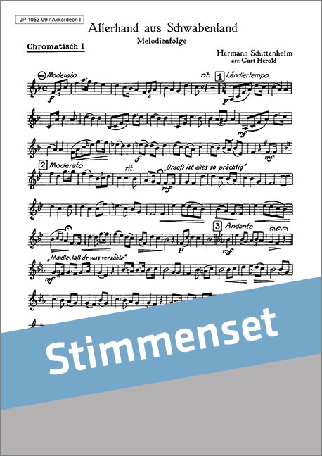 Vorderes Coverbild Allerhand aus Schwabenland