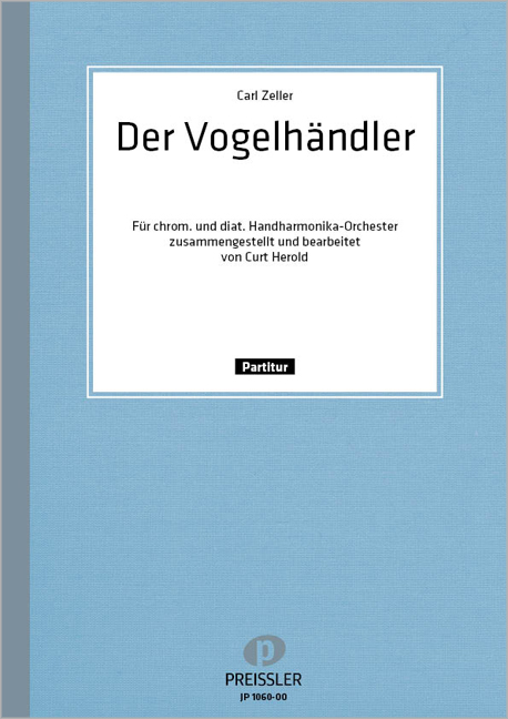 Vorderes Coverbild Der Vogelhändler