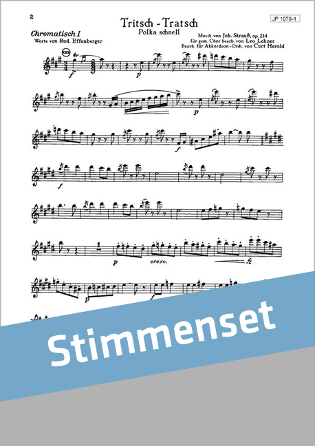 Vorderes Coverbild Tritsch-Tratsch-Polka