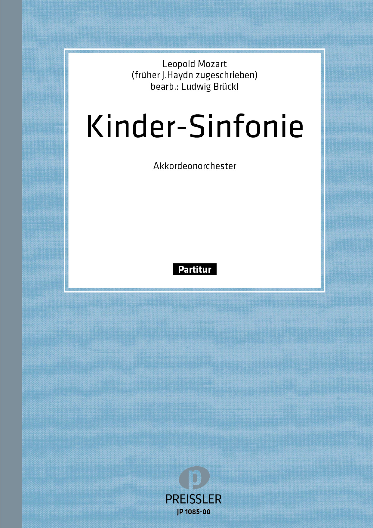 Vorderes Coverbild Kindersinfonie