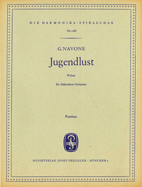 Vorderes Coverbild Jugendlust