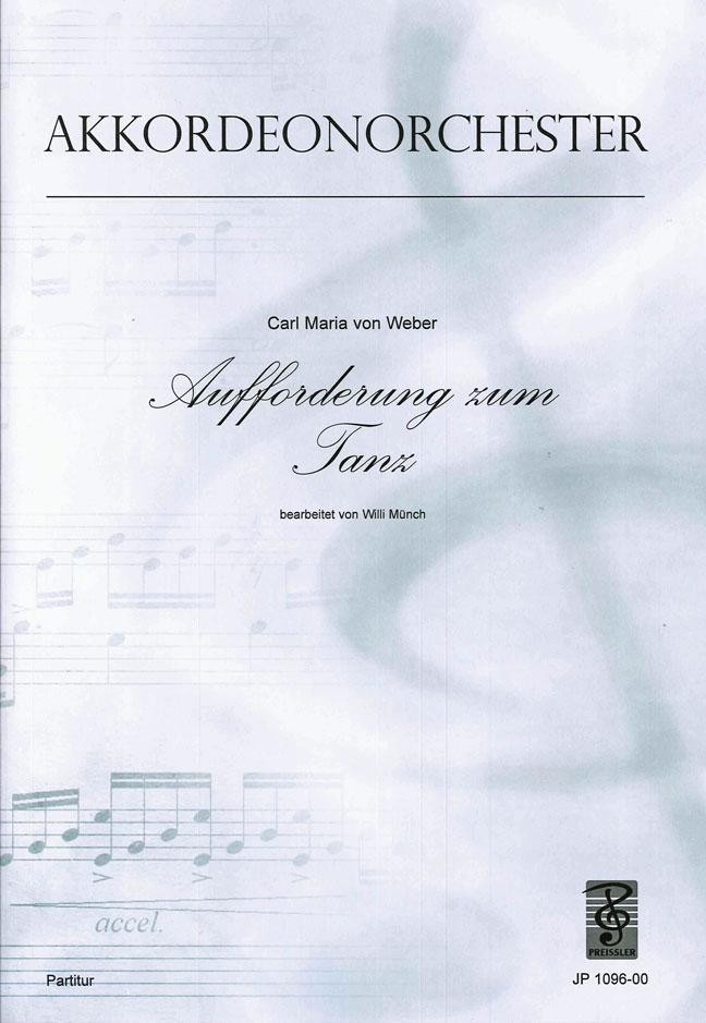 Vorderes Coverbild Aufforderung zum Tanz