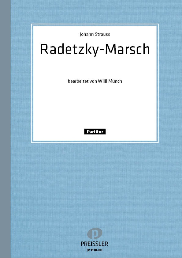 Vorderes Coverbild Radetzky-Marsch