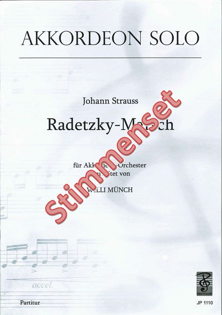 Vorderes Coverbild Radetzky-Marsch