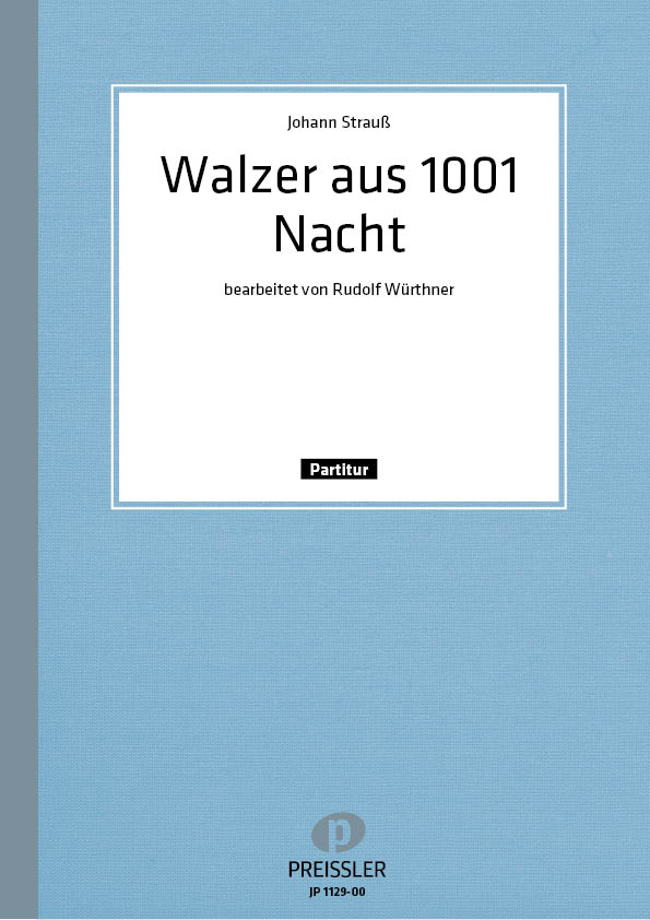 Vorderes Coverbild Walzer aus 1001 Nacht
