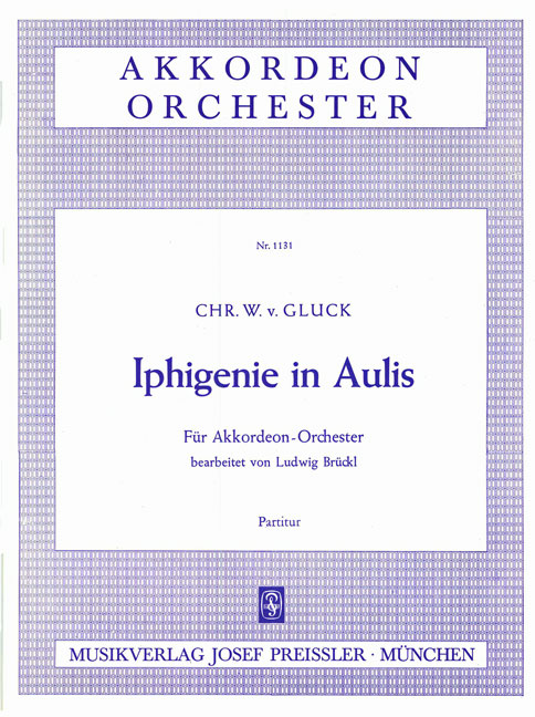 Vorderes Coverbild Iphigenie in Aulis