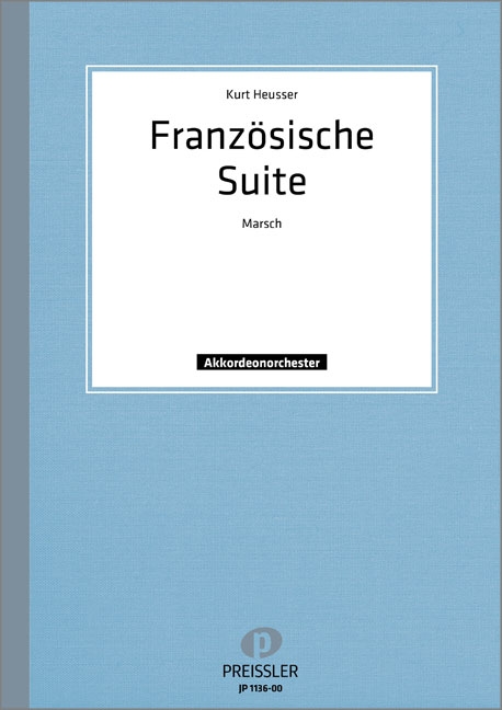 Vorderes Coverbild Französische Suite