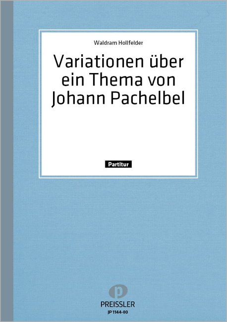 Vorderes Coverbild Variationen über ein Thema von Johann Pachelbel