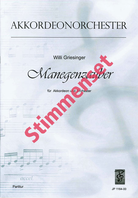 Vorderes Coverbild Manegenzauber