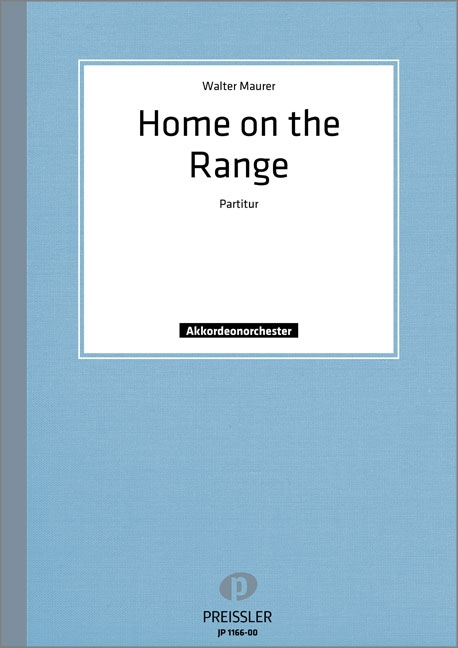 Vorderes Coverbild Home on the Range
