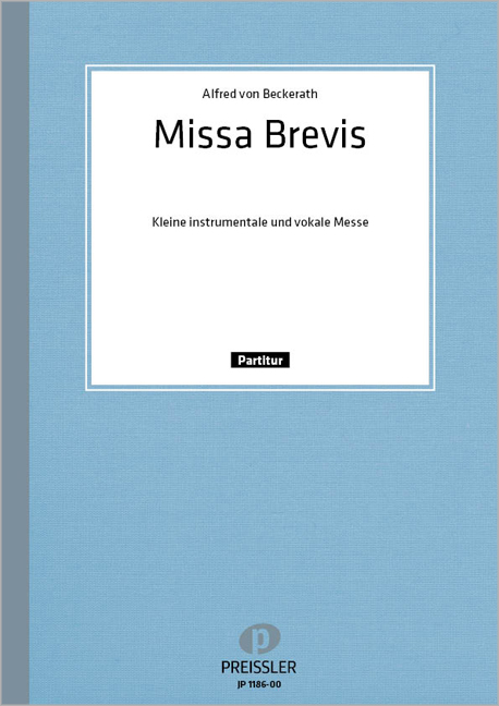 Vorderes Coverbild Missa Brevis