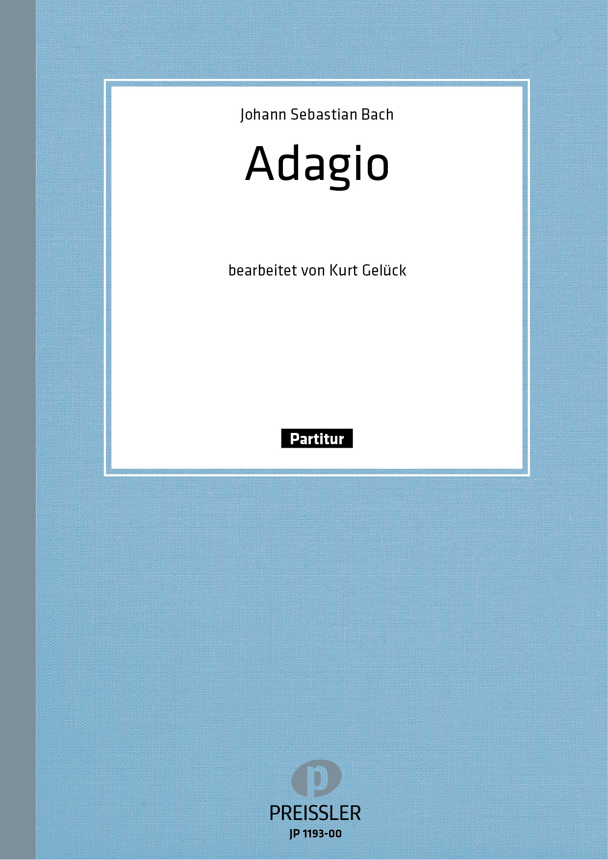 Vorderes Coverbild Adagio