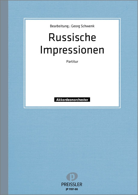 Vorderes Coverbild Russische Impressionen