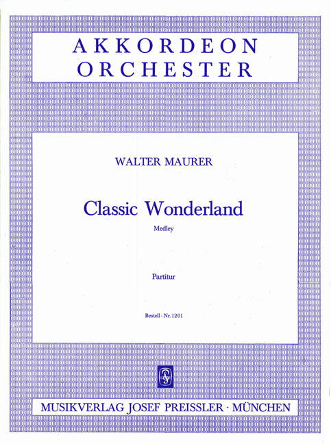 Vorderes Coverbild Classic Wonderland
