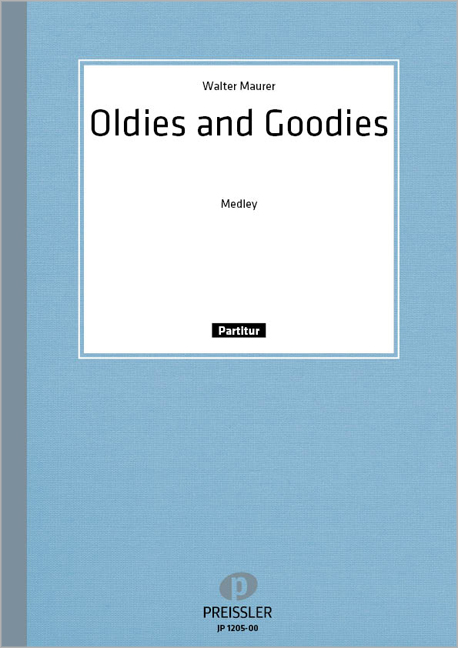 Vorderes Coverbild Oldies and Goodies