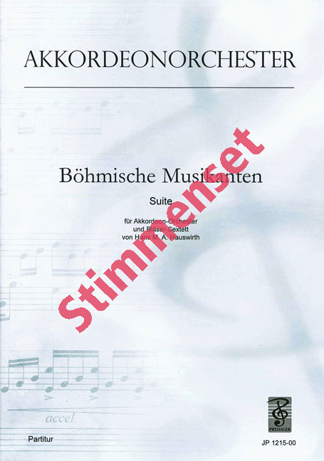 Vorderes Coverbild Böhmische Musikanten