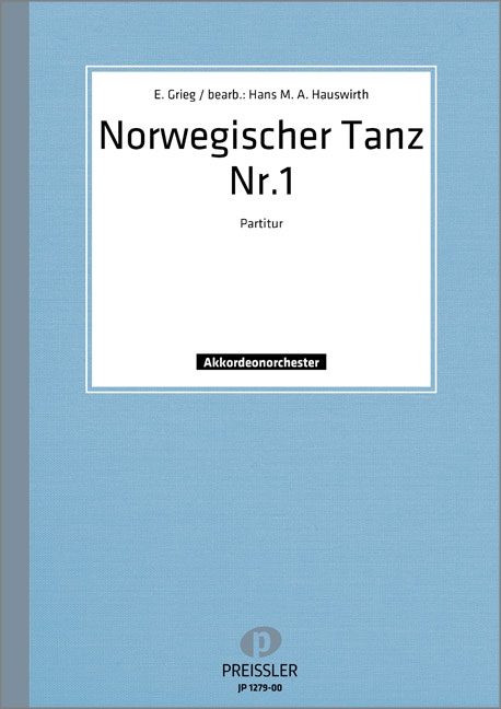 Vorderes Coverbild Norwegischer Tanz
