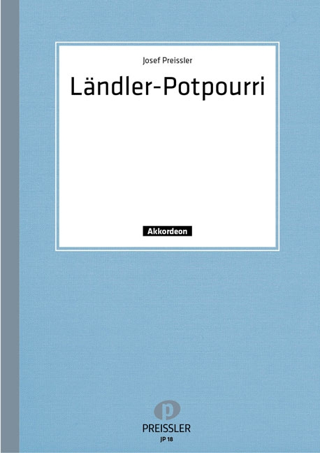 Vorderes Coverbild Ländler-Potpourri