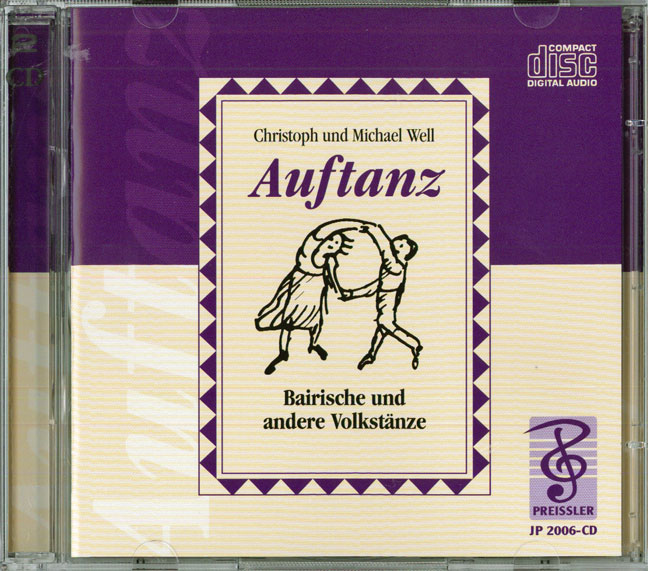 Vorderes Coverbild Auftanz
