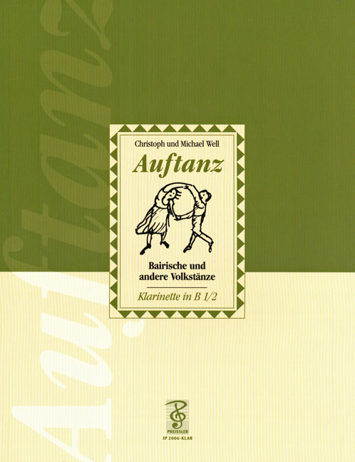 Vorderes Coverbild Auftanz