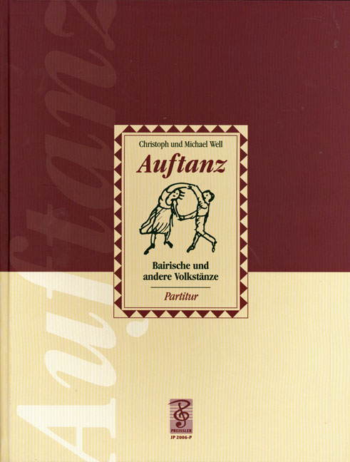 Vorderes Coverbild Auftanz